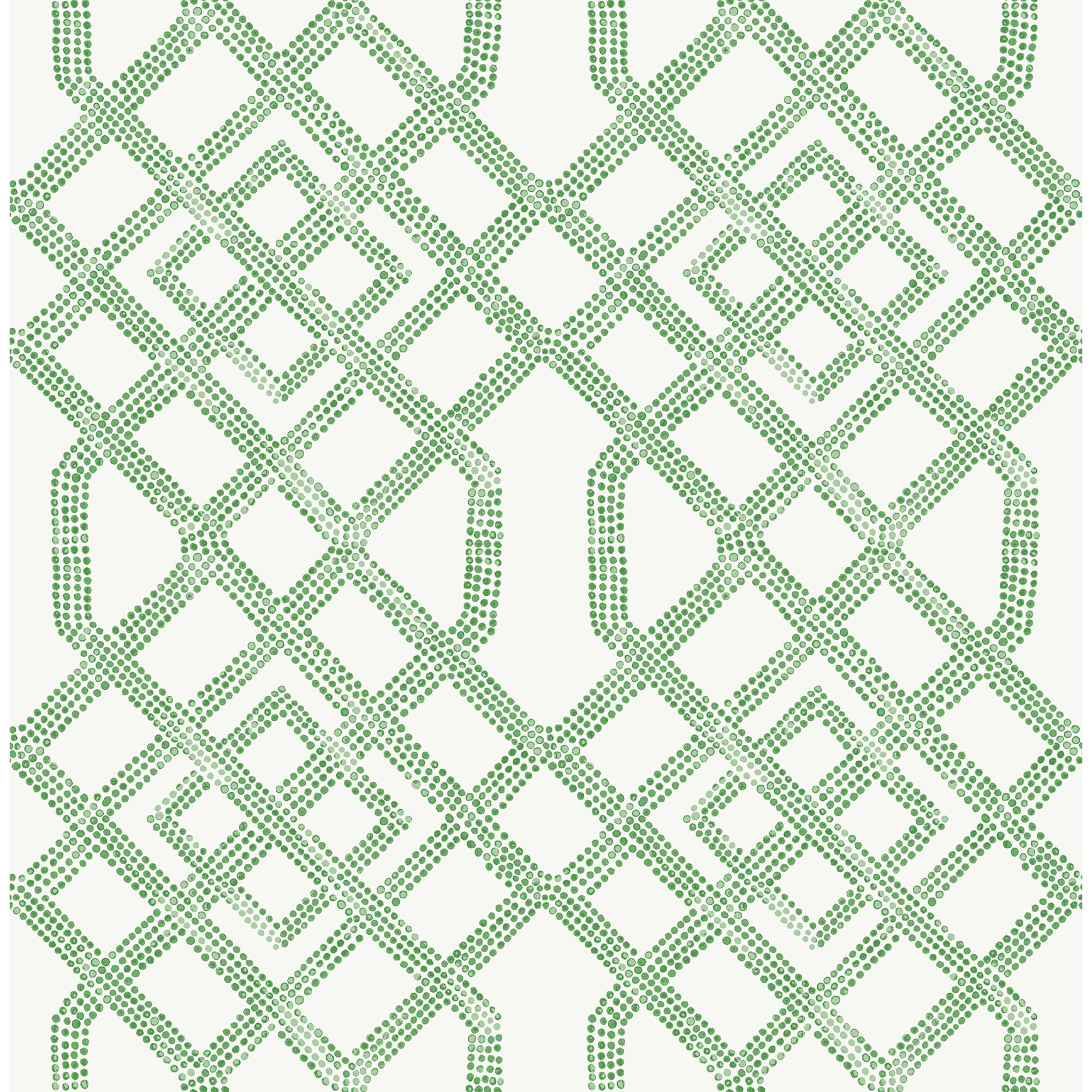 NuWallpaper Green Tanner Peel & Stick Wallpaper